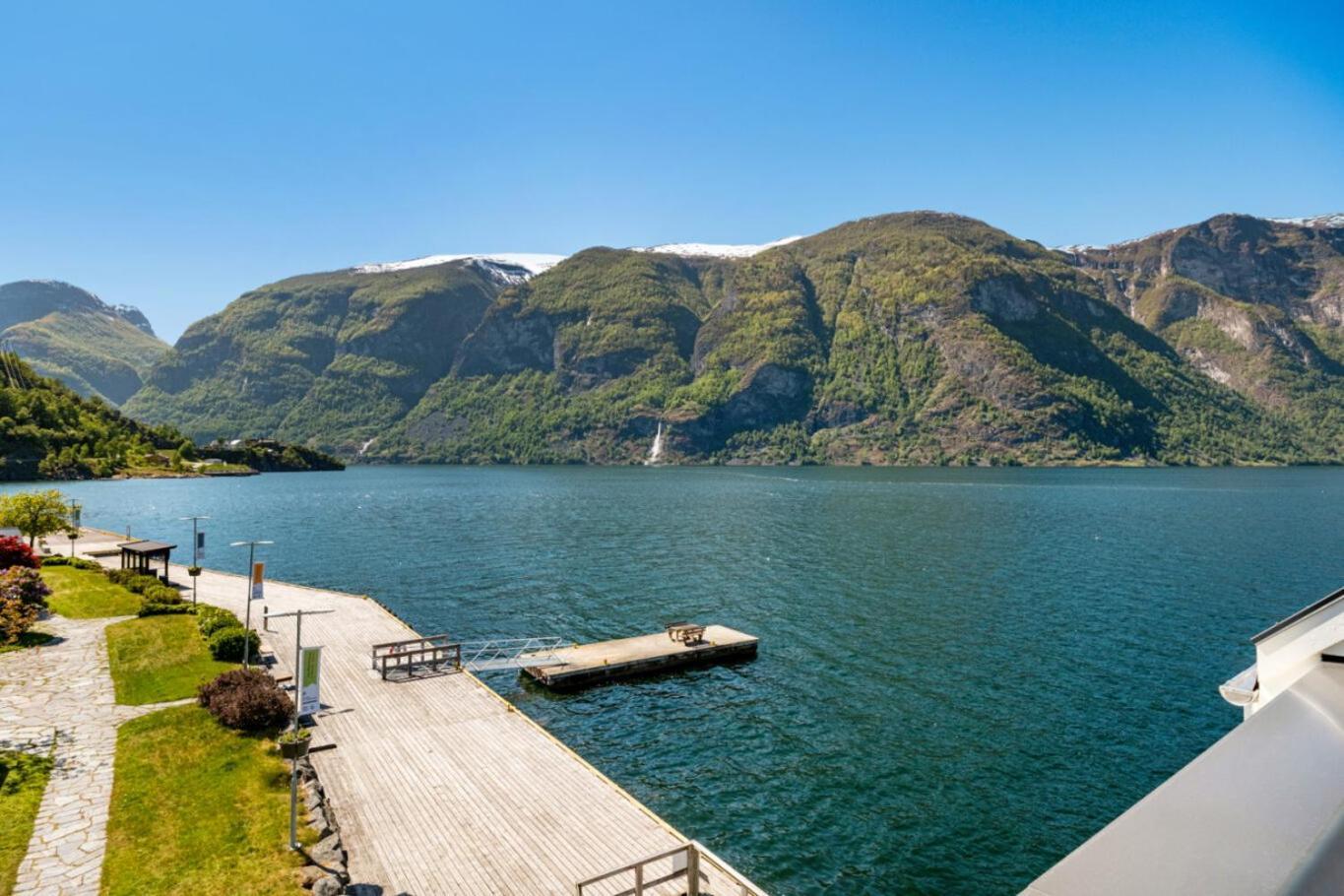 Wangen Apartments As Aurland Luaran gambar