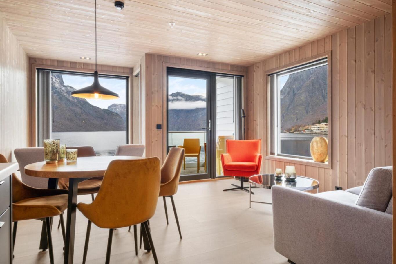 Wangen Apartments As Aurland Luaran gambar