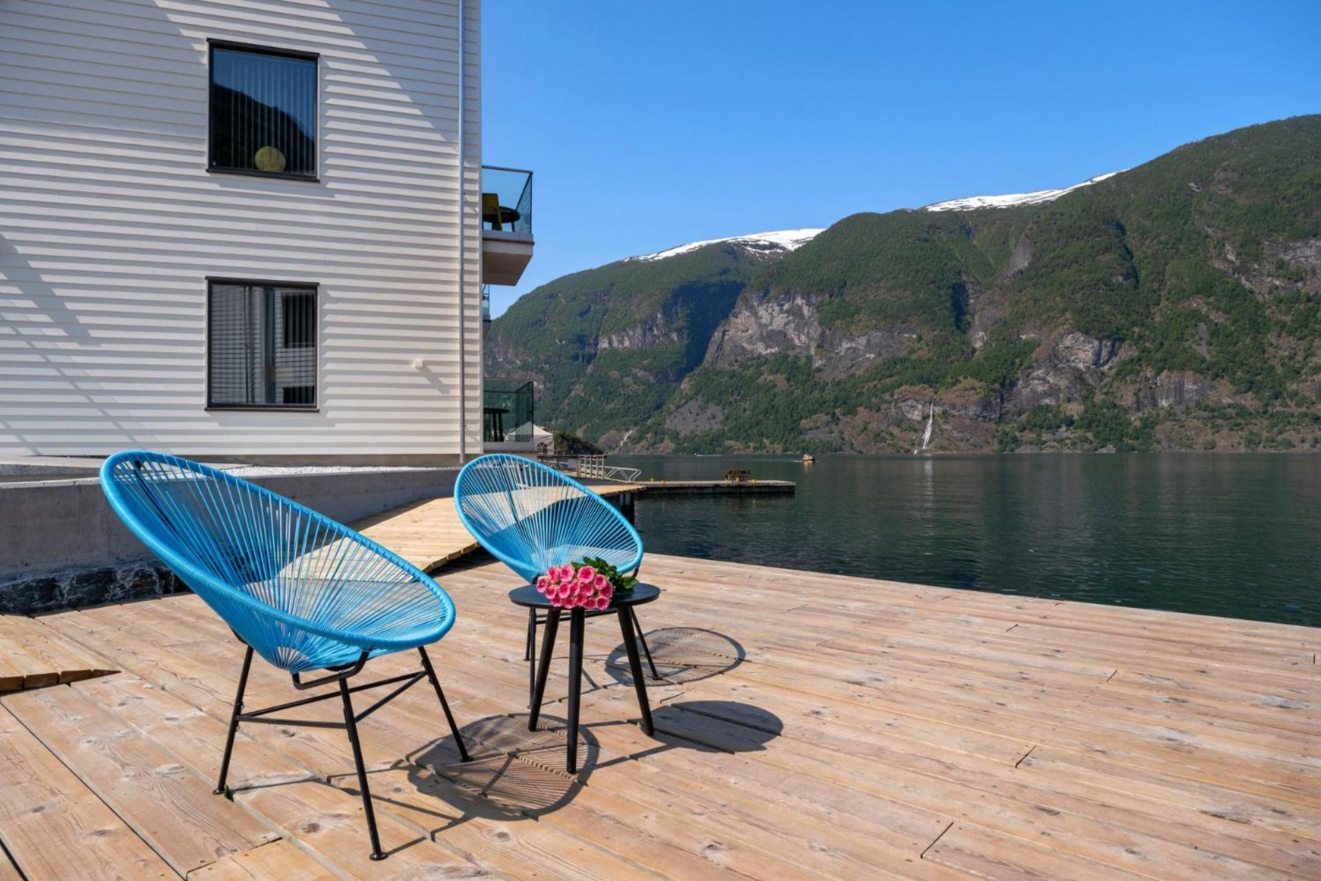 Wangen Apartments As Aurland Luaran gambar