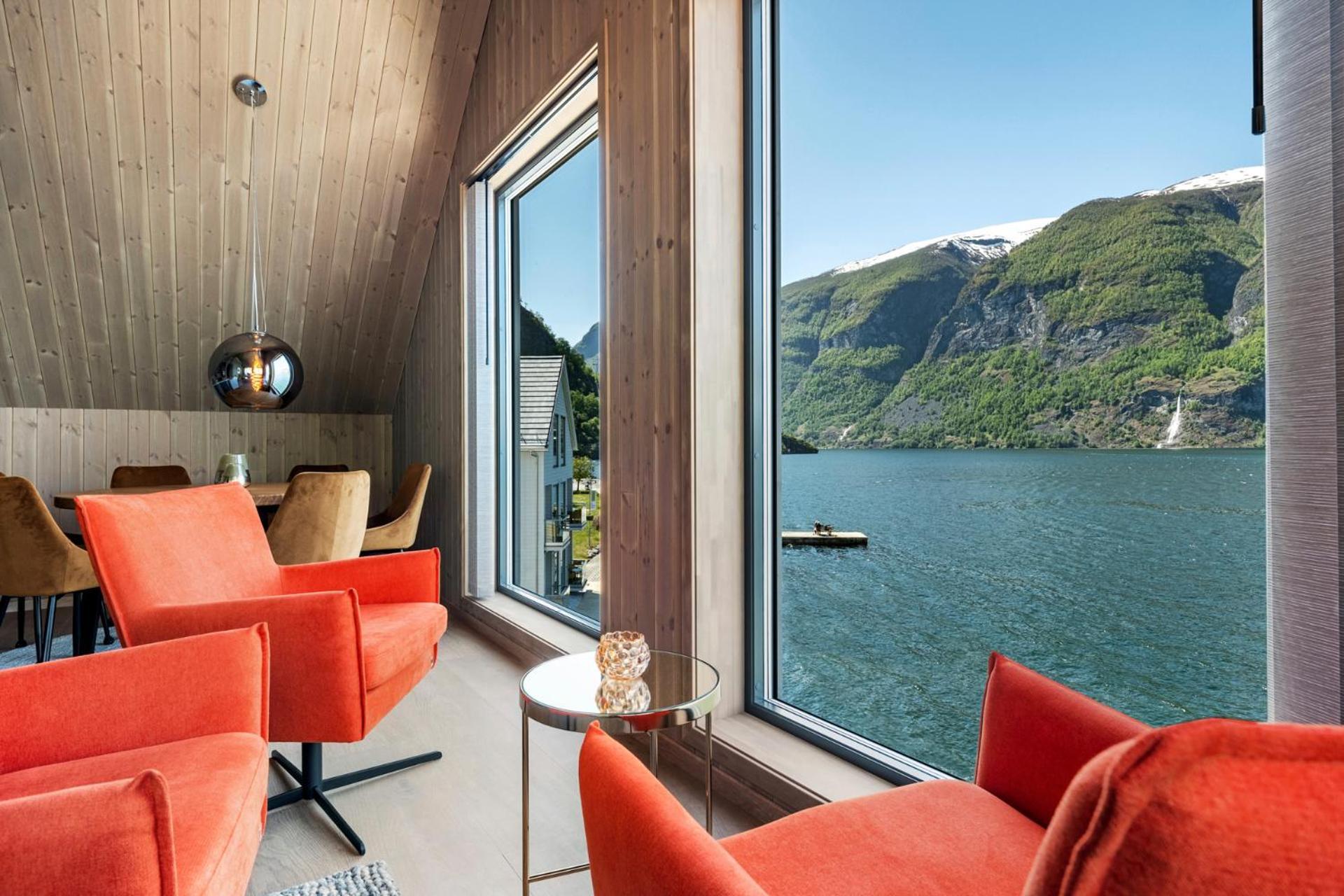 Wangen Apartments As Aurland Luaran gambar